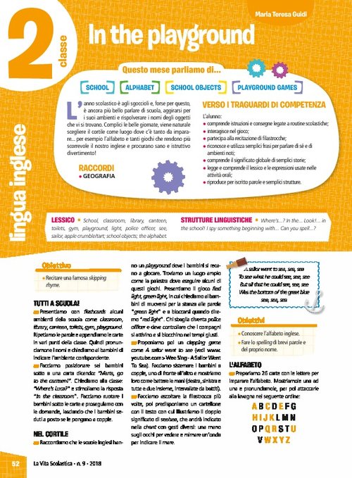 In the playground | Giunti Scuola In the playground | Giunti Scuola