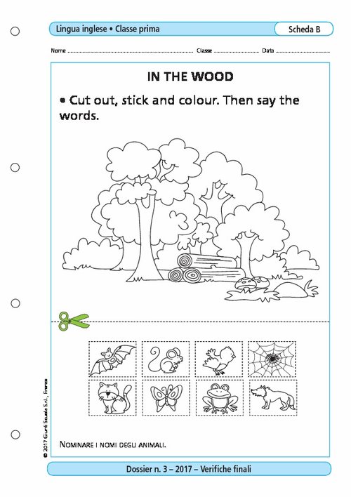 In the wood | Giunti Scuola In the wood | Giunti Scuola