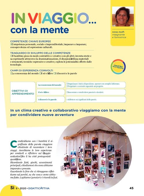 In viaggio... con la mente | Giunti Scuola