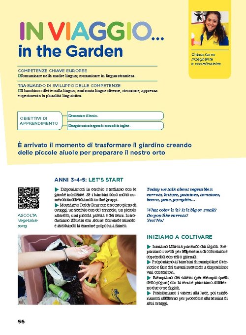 In viaggio... in the garden | Giunti Scuola In viaggio... in the garden | Giunti Scuola