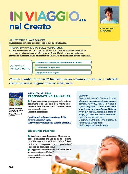 In viaggio... nel creato | Giunti Scuola In viaggio... nel creato | Giunti Scuola