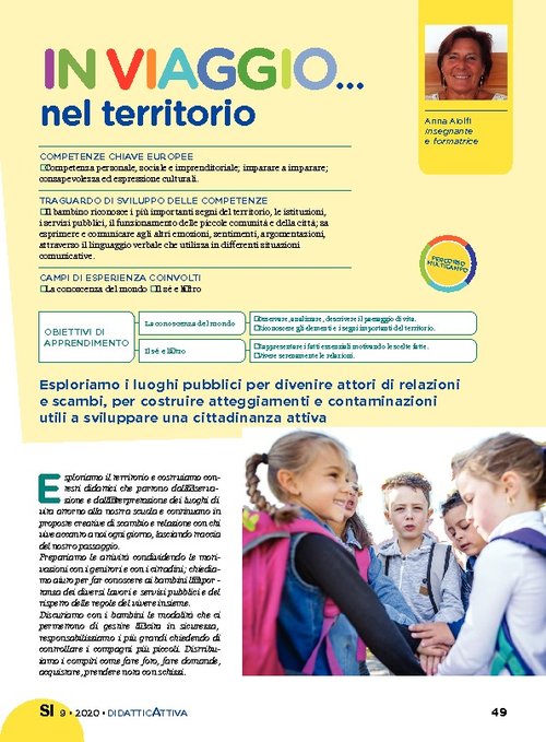 In viaggio... nel territorio | Giunti Scuola In viaggio... nel territorio | Giunti Scuola