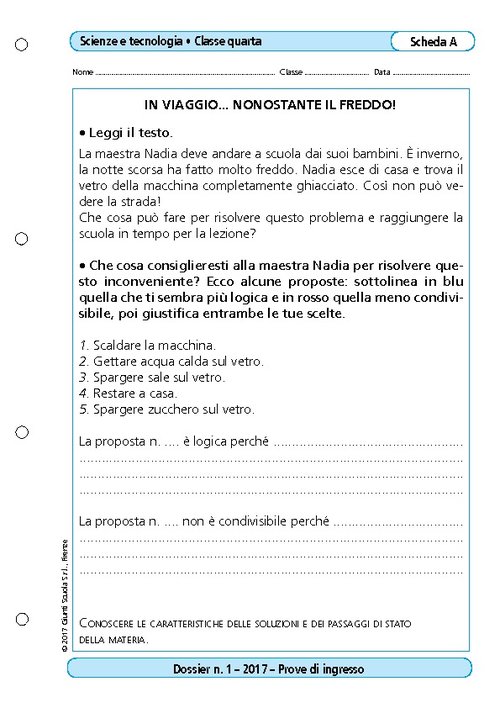 In viaggio... nonostante il freddo! | Giunti Scuola In viaggio... nonostante il freddo! | Giunti Scuola