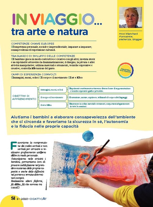 In viaggio... tra arte e natura | Giunti Scuola In viaggio... tra arte e natura | Giunti Scuola