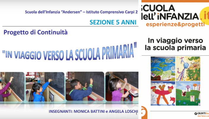 "In viaggio verso la scuola primaria", storia di un'esperienza | Giunti Scuola "In viaggio verso la scuola primaria", storia di un'esperienza | Giunti Scuola