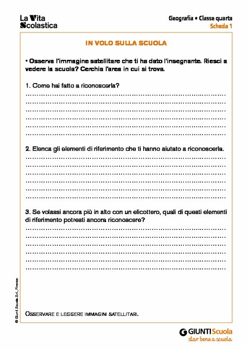 In volo sulla scuola | Giunti Scuola In volo sulla scuola | Giunti Scuola