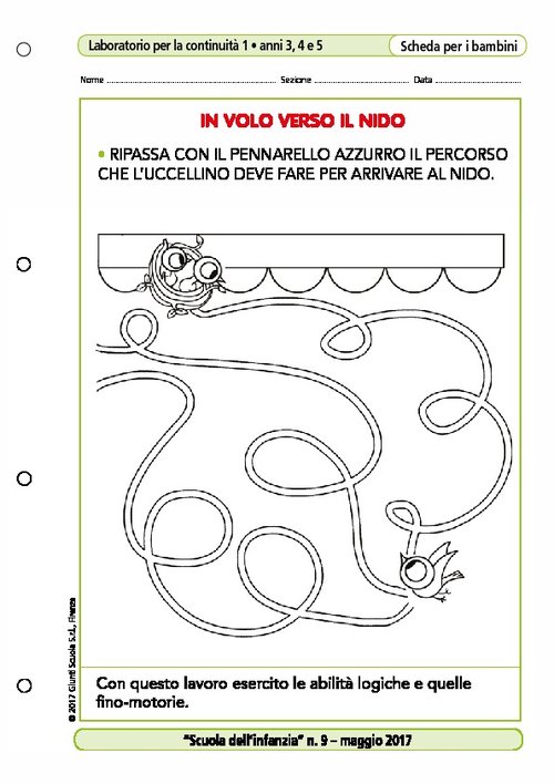 In volo verso il nido | Giunti Scuola In volo verso il nido | Giunti Scuola