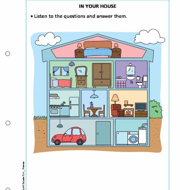 In your house | Giunti Scuola