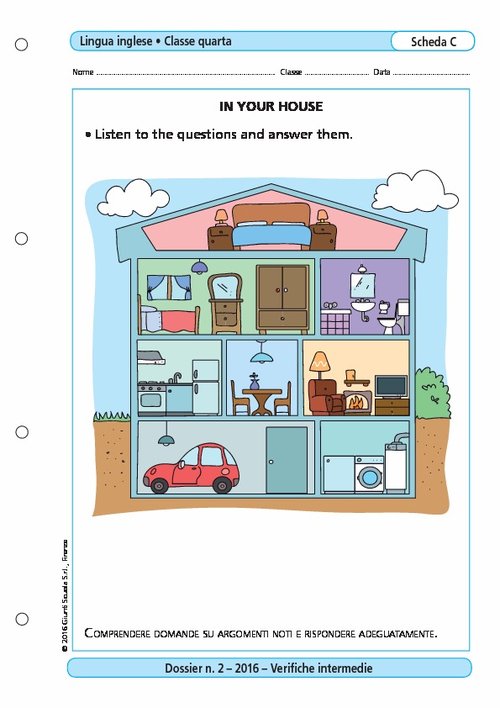 In your house | Giunti Scuola In your house | Giunti Scuola