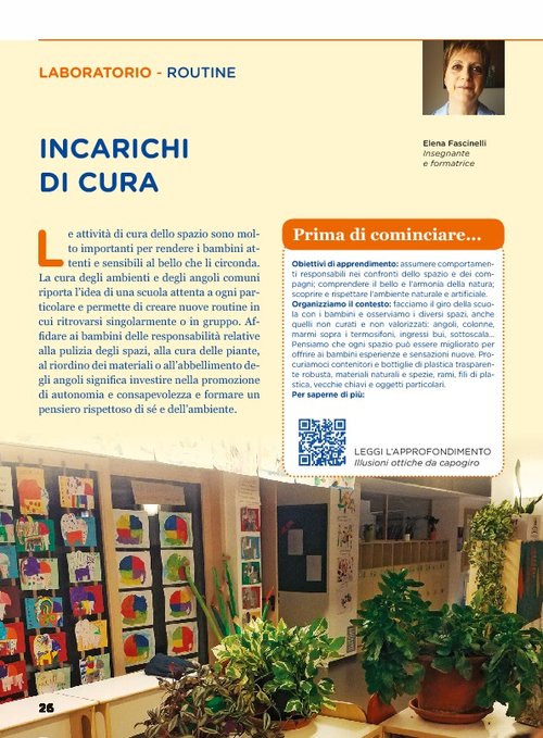 Incarichi di cura | Giunti Scuola Incarichi di cura | Giunti Scuola