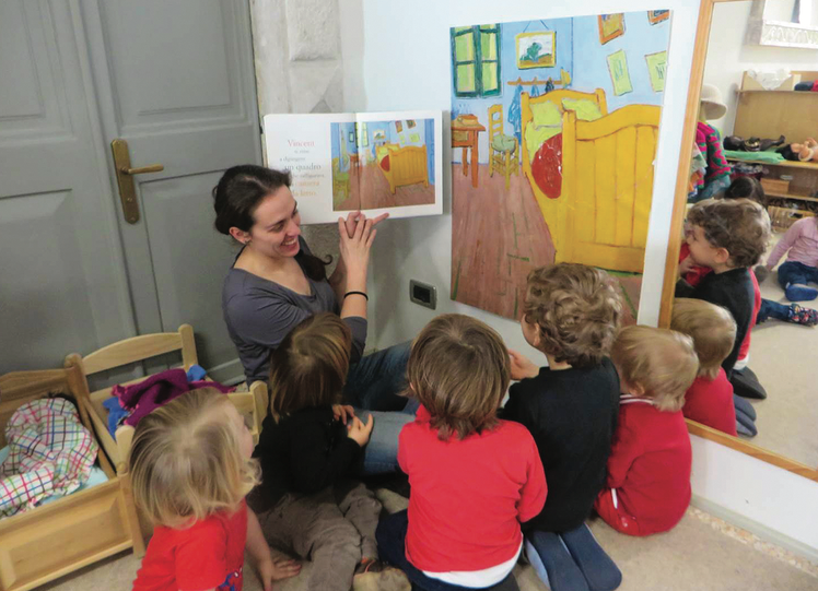 Incontrare l'arte al nido | Giunti Scuola Incontrare l'arte al nido | Giunti Scuola