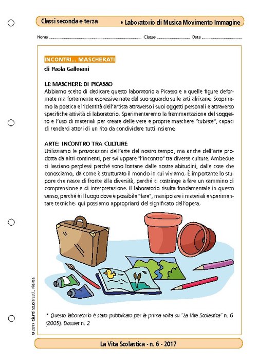Incontri… mascherati | Giunti Scuola Incontri… mascherati | Giunti Scuola