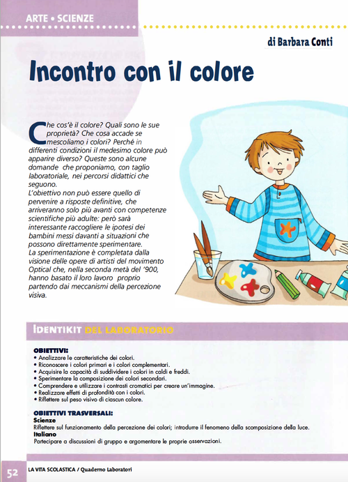 Incontro con il colore | Giunti Scuola Incontro con il colore | Giunti Scuola