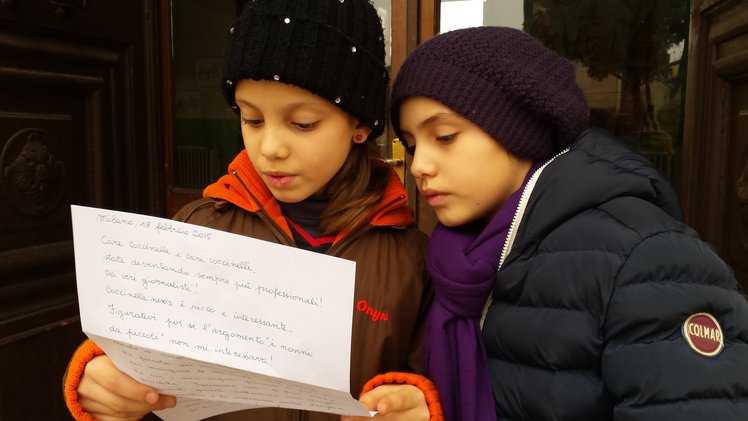 Incontro con una figurinaia amica dei bambini | Giunti Scuola Incontro con una figurinaia amica dei bambini | Giunti Scuola