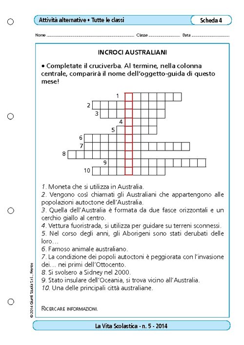 Incroci australiani | Giunti Scuola Incroci australiani | Giunti Scuola