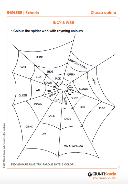 Incy's web | Giunti Scuola Incy's web | Giunti Scuola