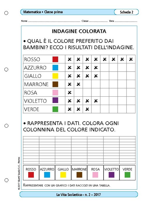 Indagine colorata | Giunti Scuola Indagine colorata | Giunti Scuola