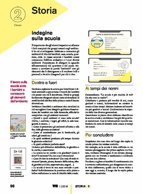 Indagine sulla scuola | Giunti Scuola
