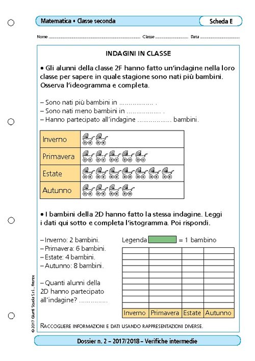 Indagini in classe | Giunti Scuola Indagini in classe | Giunti Scuola