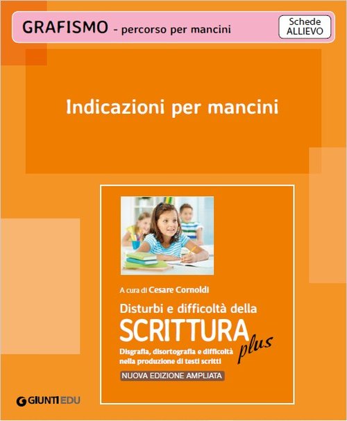 Indicazioni per mancini (ed. PLUS) | Giunti Scuola Indicazioni per mancini (ed. PLUS) | Giunti Scuola