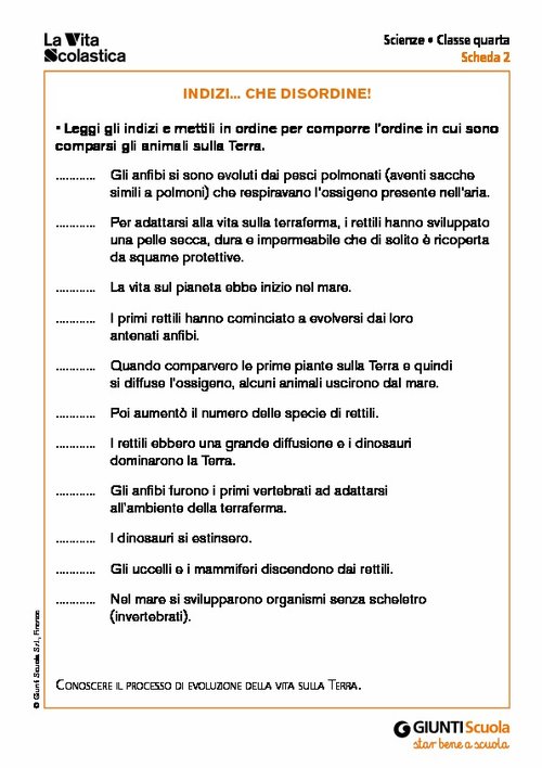 Indizi... che disordine! | Giunti Scuola Indizi... che disordine! | Giunti Scuola