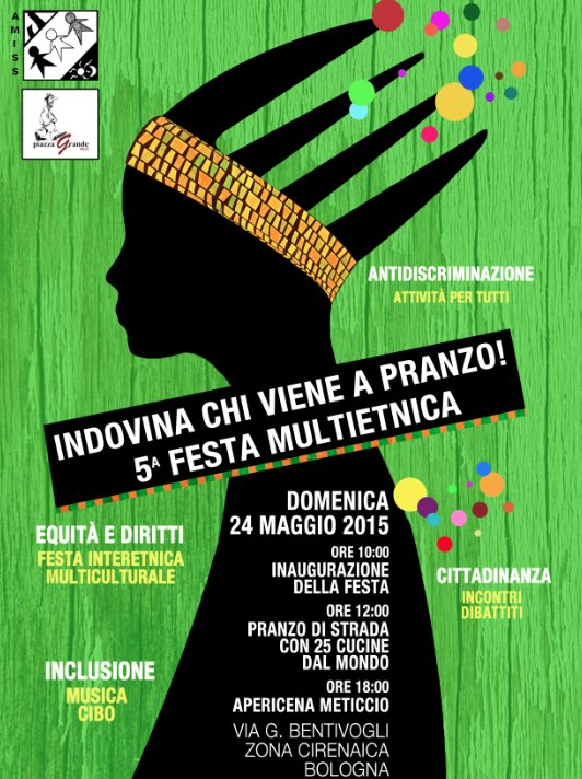 Indovina chi viene a pranzo! Una festa multietnica il 24 maggio a Bologna | Giunti Scuola Indovina chi viene a pranzo! Una festa multietnica il 24 maggio a Bologna | Giunti Scuola