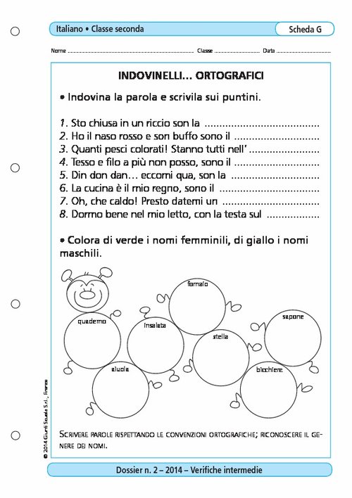 Indovinelli... ortografici | Giunti Scuola Indovinelli... ortografici | Giunti Scuola