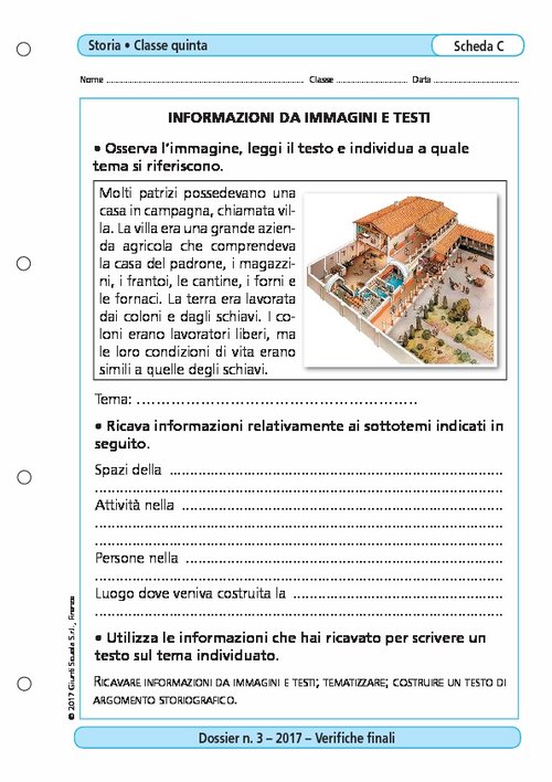 Informazioni da immagini e testi | Giunti Scuola Informazioni da immagini e testi | Giunti Scuola