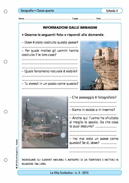 Informazioni dalle immagini | Giunti Scuola Informazioni dalle immagini | Giunti Scuola