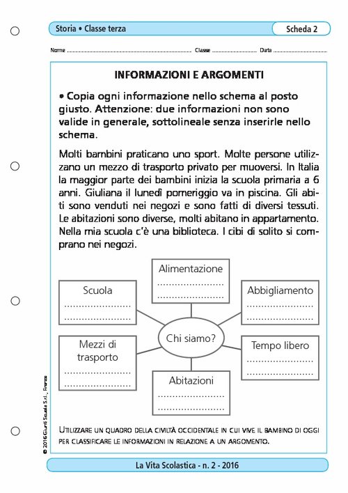 Informazioni e argomenti | Giunti Scuola