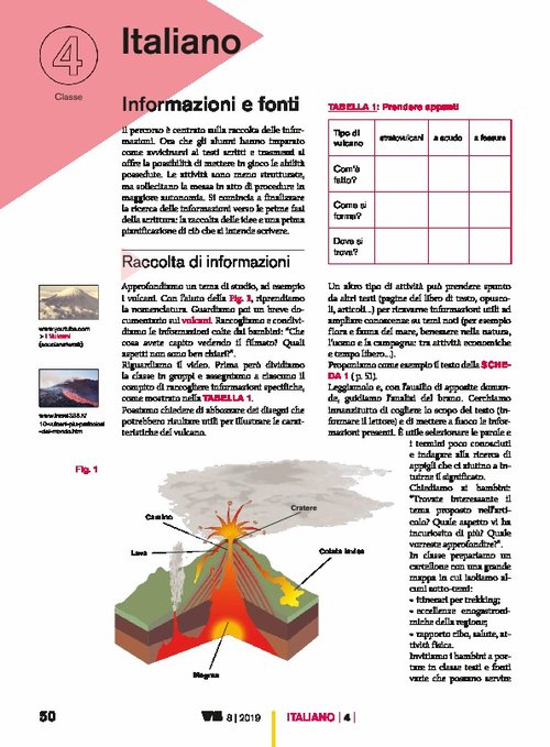 Informazioni e fonti | Giunti Scuola Informazioni e fonti | Giunti Scuola