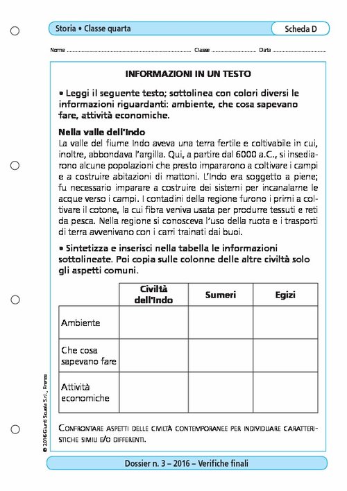 Informazioni in un testo | Giunti Scuola Informazioni in un testo | Giunti Scuola