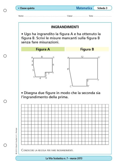 Ingrandimenti | Giunti Scuola Ingrandimenti | Giunti Scuola