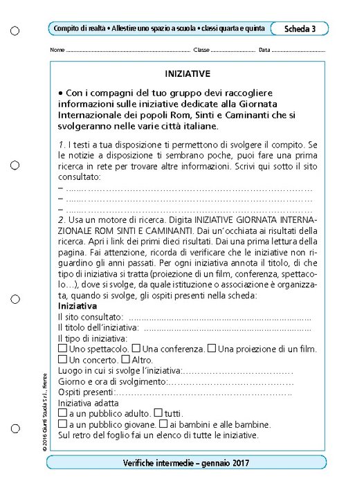 Iniziative | Giunti Scuola Iniziative | Giunti Scuola