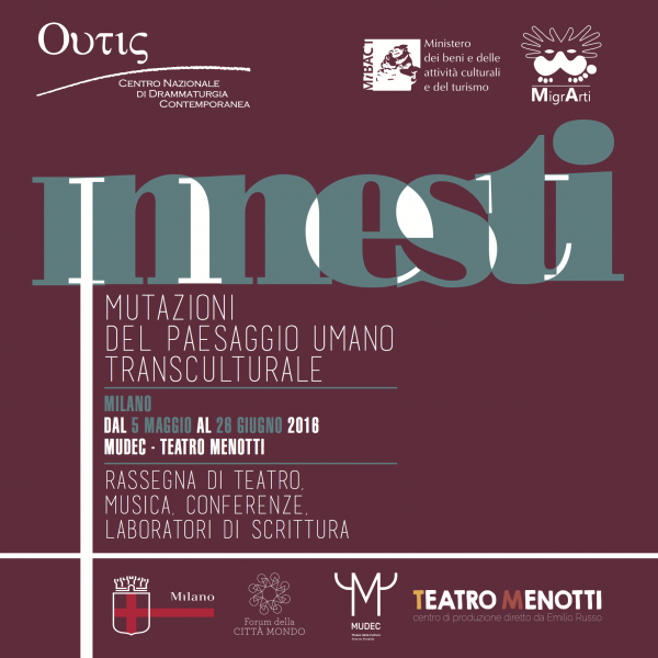 INNESTI – Mutazione del paesaggio umano transculturale. Una rassegna di teatro, musica, scrittura creativa a Milano | Giunti Scuola