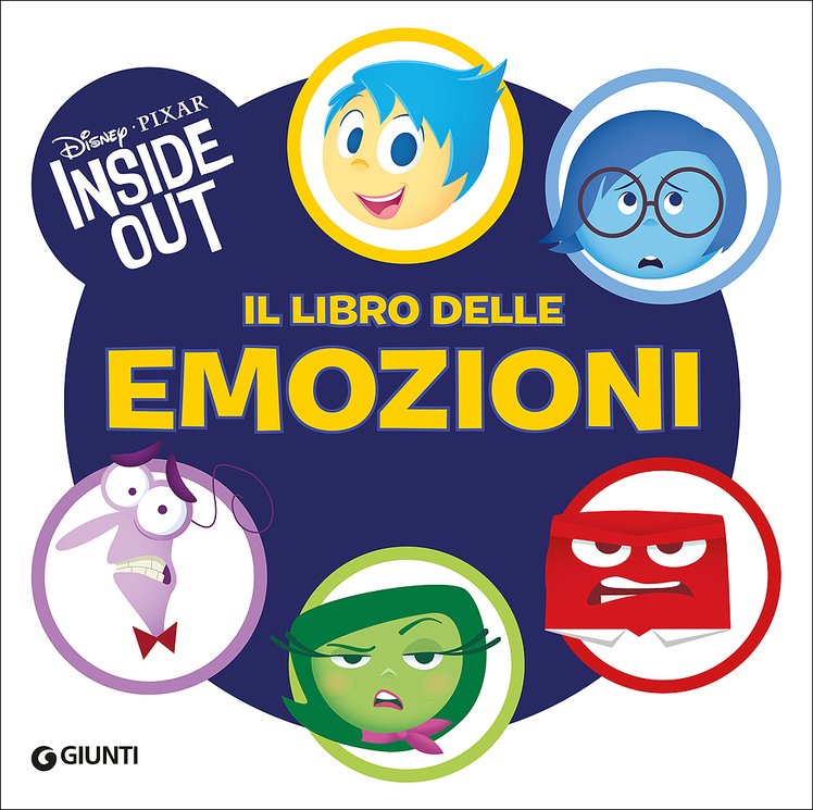 Inside Out. Il libro delle emozioni | Giunti Scuola Inside Out. Il libro delle emozioni | Giunti Scuola