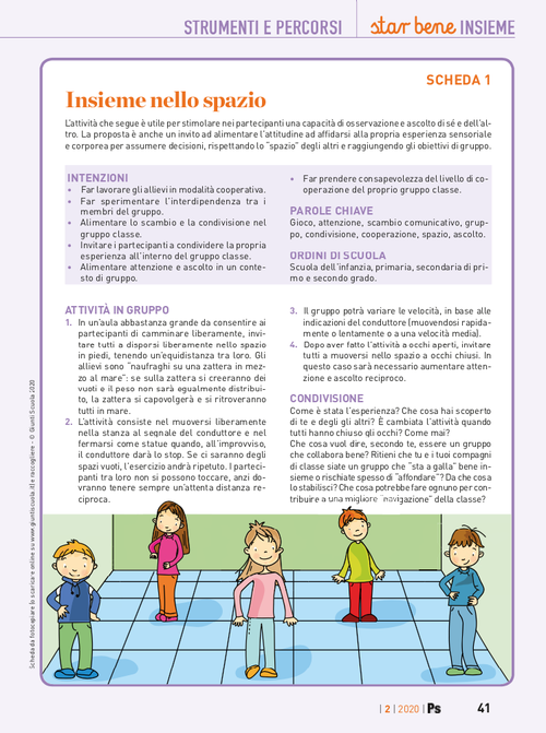 Insieme nello spazio | Giunti Scuola Insieme nello spazio | Giunti Scuola
