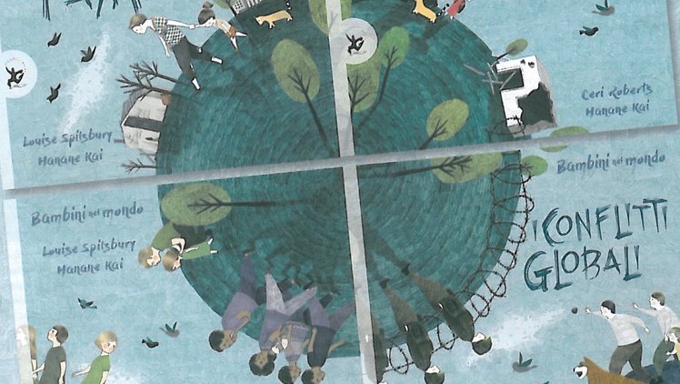 Interdipendenze che sfuggono: quattro albi illustrati | Giunti Scuola Interdipendenze che sfuggono: quattro albi illustrati | Giunti Scuola