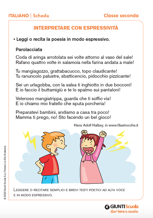 Interpretare con espressività | Giunti Scuola Interpretare con espressività | Giunti Scuola