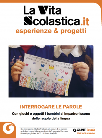 "Interrogare le parole" per scoprire e concettualizzare le regole della lingua italiana | Giunti Scuola