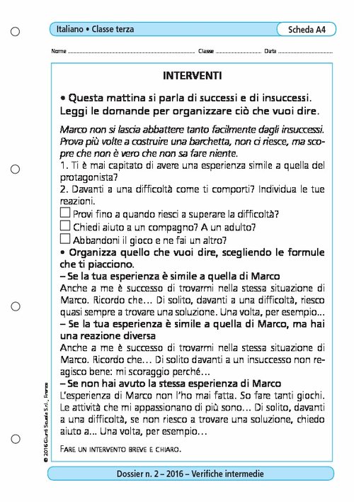 Interventi | Giunti Scuola Interventi | Giunti Scuola