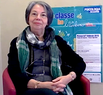 Intervista ad Anna Silvia Bombi | Giunti Scuola Intervista ad Anna Silvia Bombi | Giunti Scuola