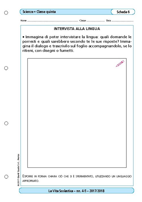 Intervista alla lingua | Giunti Scuola Intervista alla lingua | Giunti Scuola