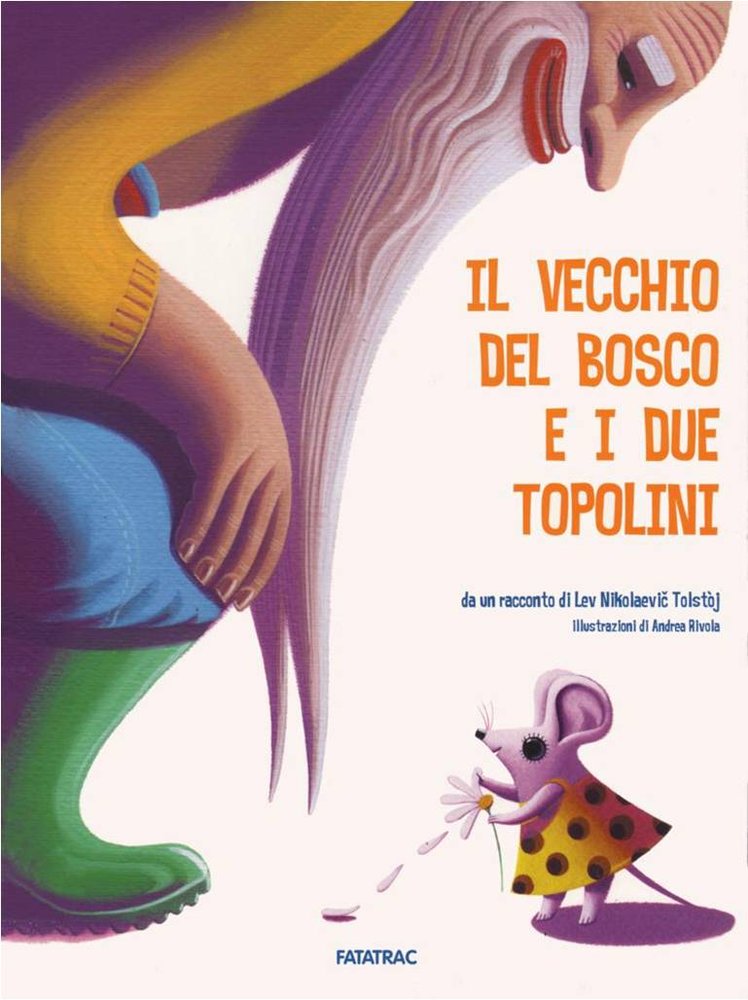 Inventastorie - Il vecchio del bosco e i due topolini | Giunti Scuola