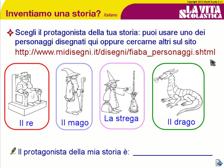 Inventiamo una storia? | Giunti Scuola