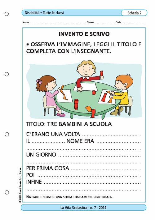 Invento e scrivo | Giunti Scuola Invento e scrivo | Giunti Scuola