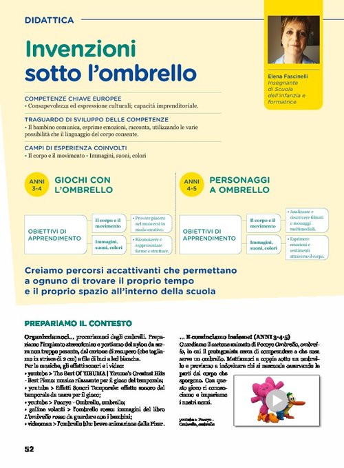 Invenzioni sotto l’ombrello | Giunti Scuola Invenzioni sotto l’ombrello | Giunti Scuola