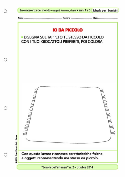 Io da piccolo | Giunti Scuola Io da piccolo | Giunti Scuola