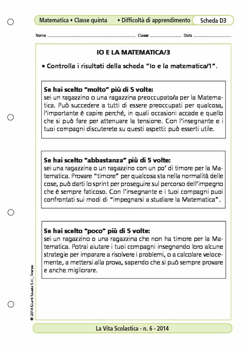 Io e la Matematica/3 | Giunti Scuola Io e la Matematica/3 | Giunti Scuola