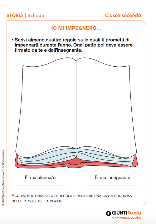 Io mi impegnerò... | Giunti Scuola Io mi impegnerò... | Giunti Scuola